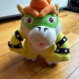 Super Mario Bros. Standing BOWSER Plush Toys Stuffed Animals Doll 8 Inches Toy